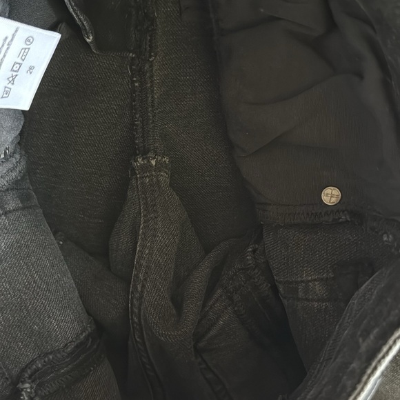 Anine Bing Washed Black Jeans - Picture 11 of 16